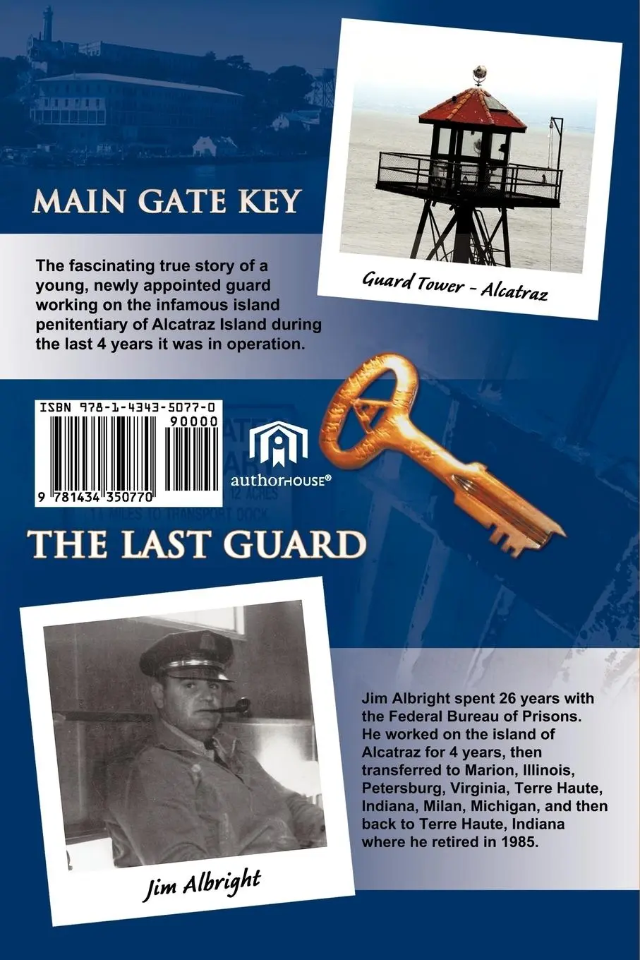 Rückseite: 9781434350770 | Last Guard Out | Jim Albright | Taschenbuch | Englisch | 2008