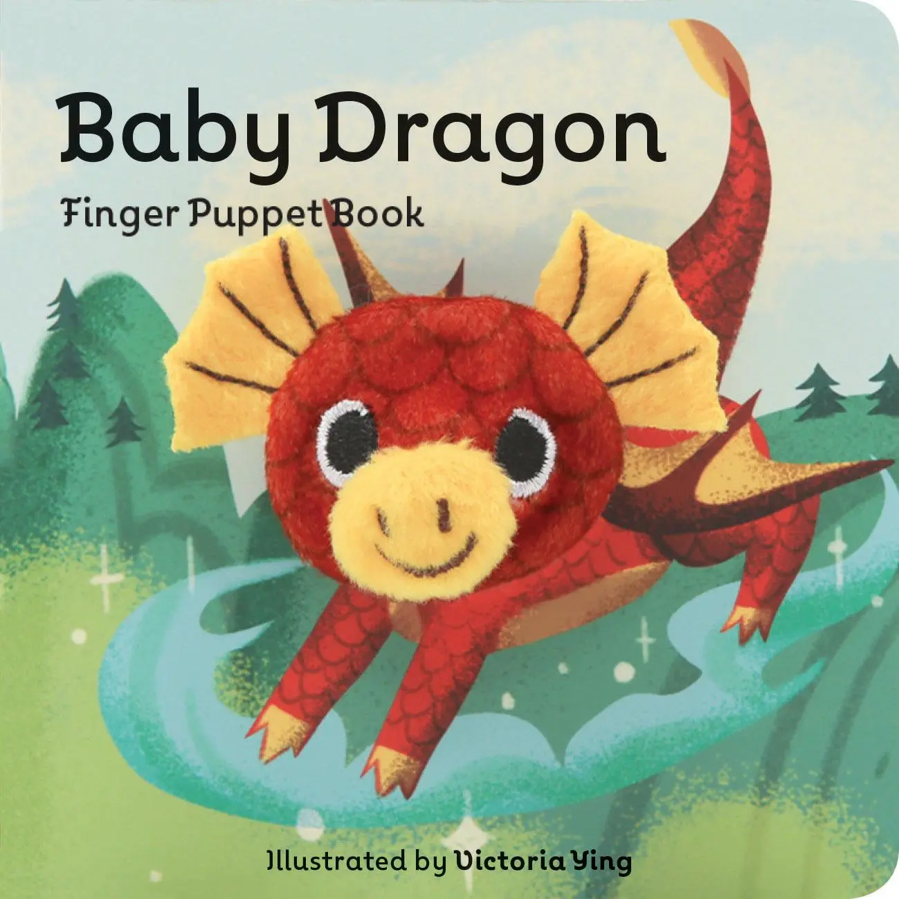 Cover: 9781452170770 | Baby Dragon: Finger Puppet Book | Chronicle Books | Taschenbuch | 2018