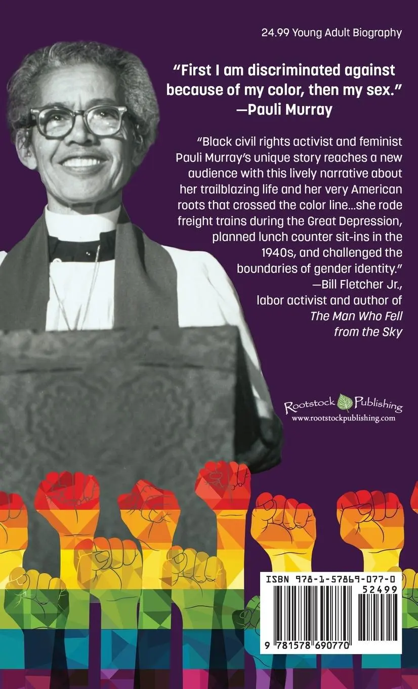 Rückseite: 9781578690770 | Pauli Murray's Revolutionary Life | A YA Biography | Simki Kuznick