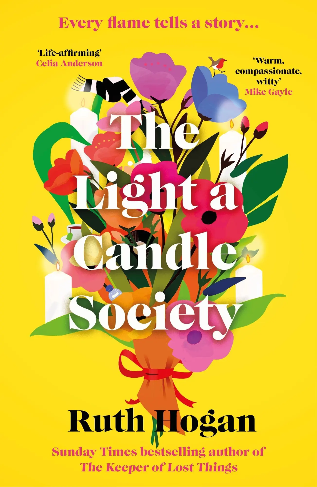 Cover: 9781805460770 | The Light a Candle Society | Ruth Hogan | Taschenbuch | 384 S. | 2026