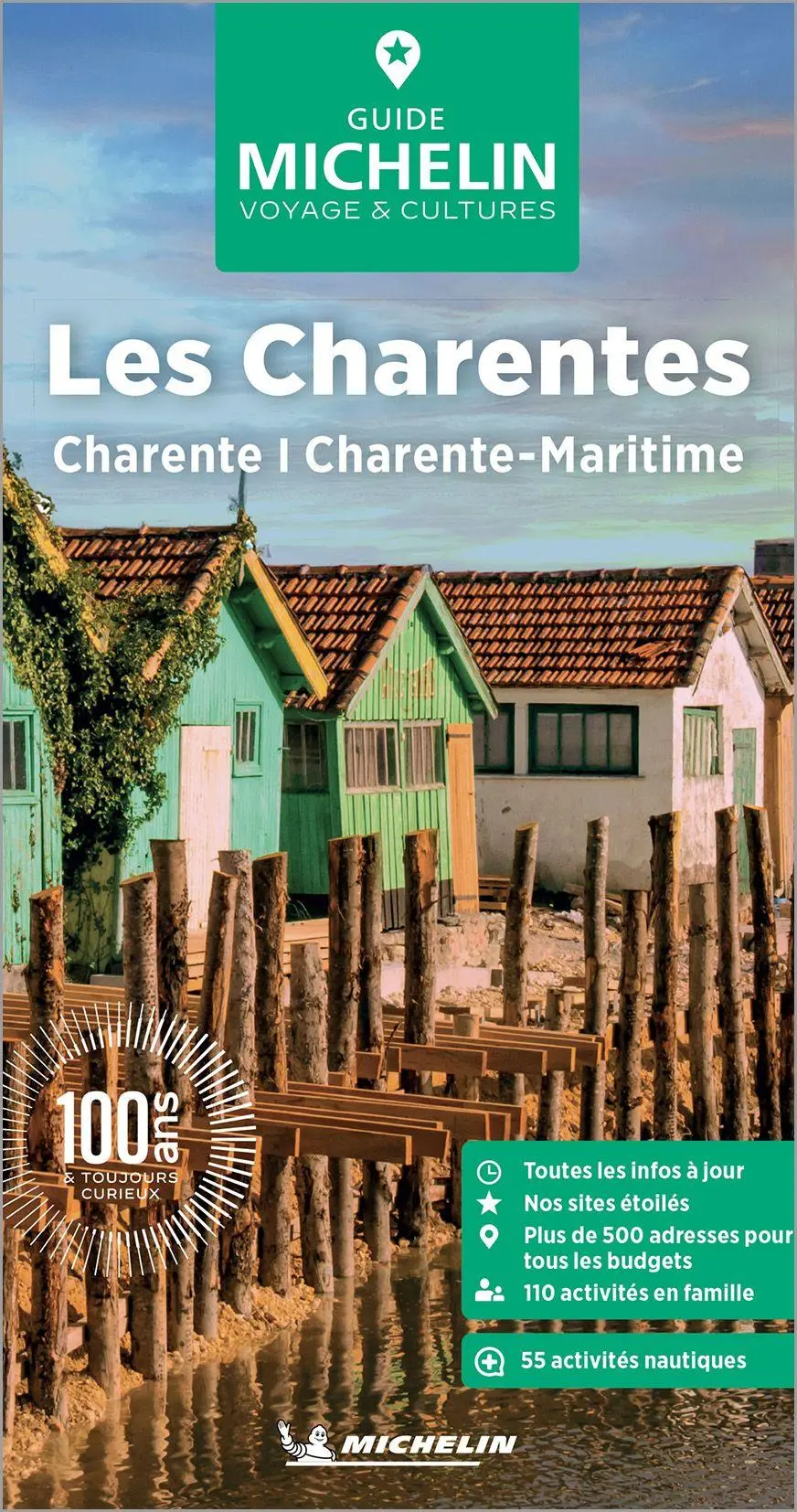 Cover: 9782067270770 | Michelin Le Guide Vert Charente | Buch | Michelin-Grüne Reiseführer