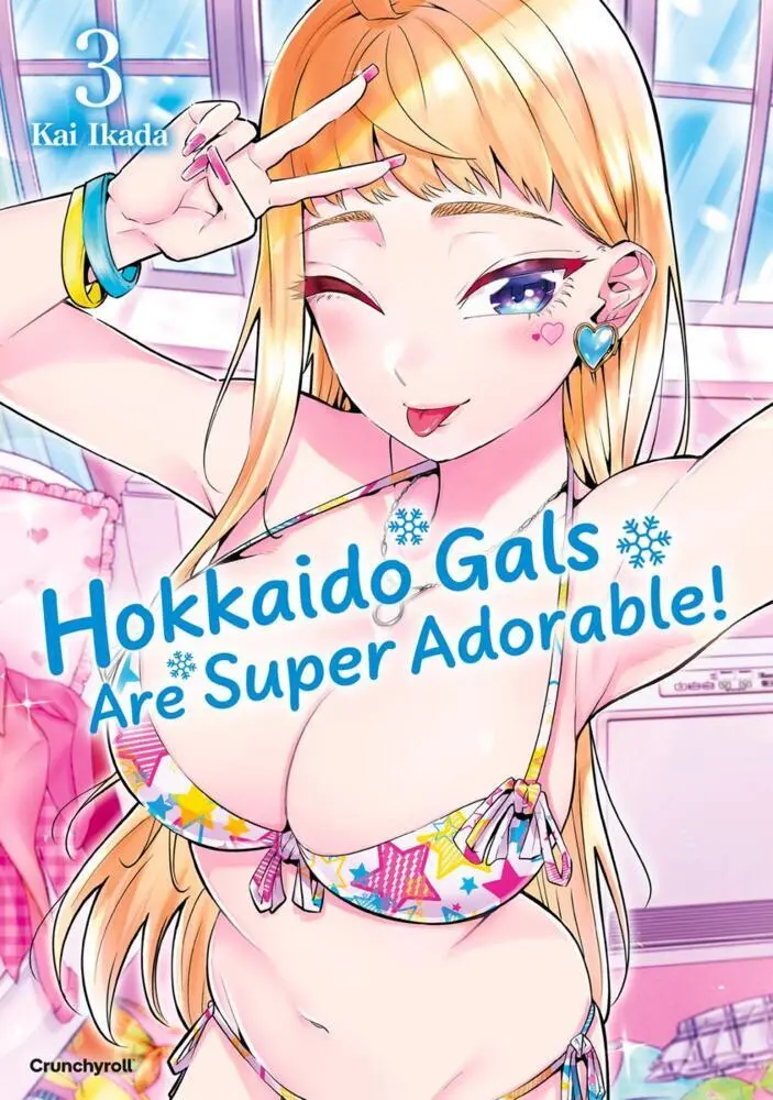 Cover: 9782832470770 | Hokkaido Gals Are Super Adorable! - Band 3 | Kai Ikada | Taschenbuch