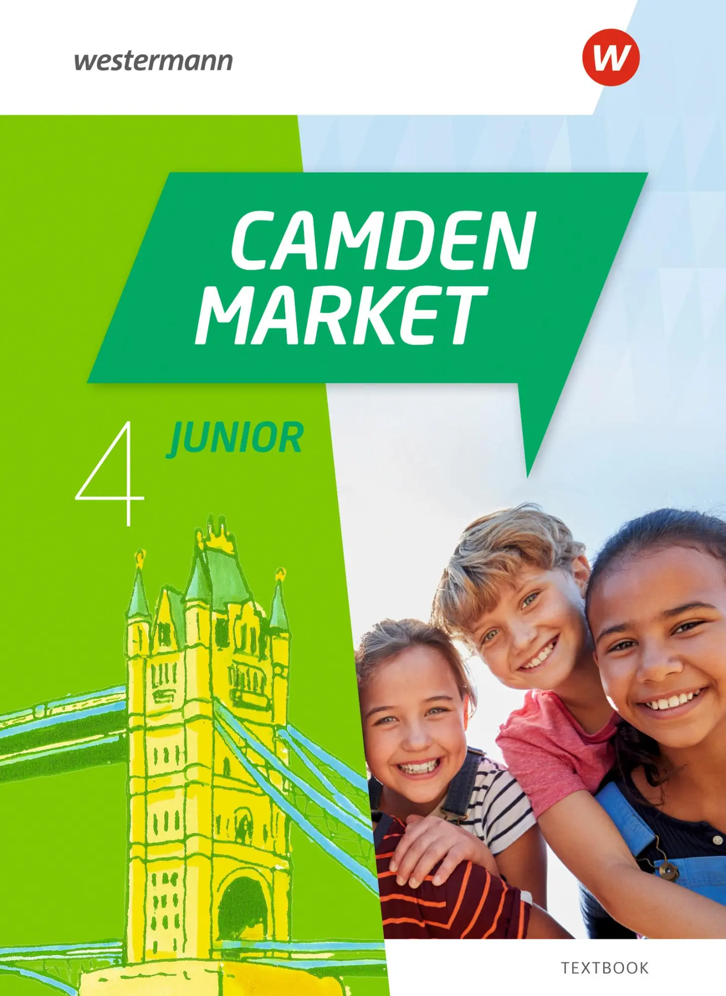 Cover: 9783141490770 | Camden Market Junior 4. Textbook | Ausgabe 2020 | Taschenbuch | 108 S.