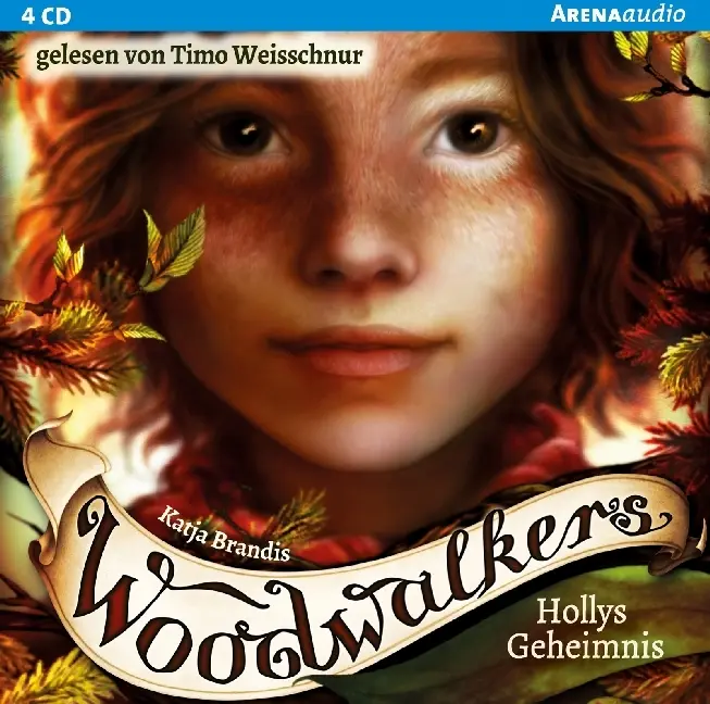 Cover: 9783401240770 | Woodwalkers - Hollys Geheimnis, 4 Audio-CDs | Lesung | Katja Brandis