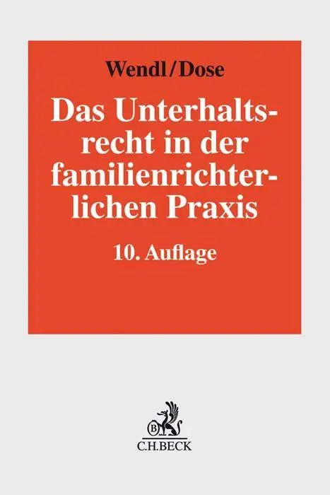 Cover: 9783406740770 | Das Unterhaltsrecht in der familienrichterlichen Praxis | Buch | XLIX Cover: 9783406740770 | Das Unterhaltsrecht in der familienrichterlichen Praxis | Buch | XLIX