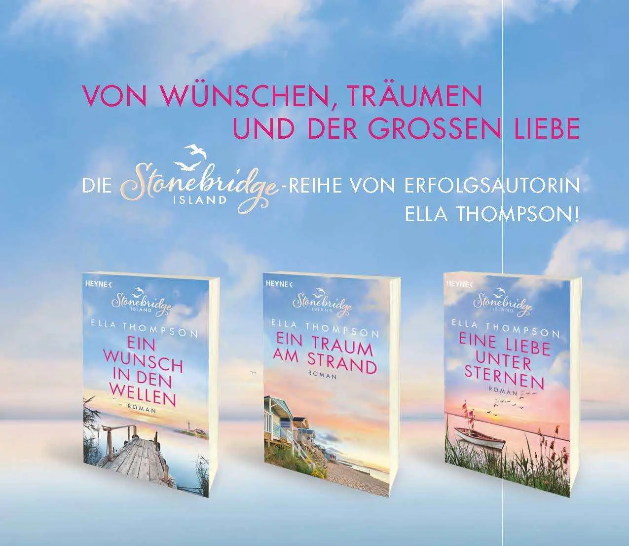 Bild: 9783453580770 | Eine Liebe unter Sternen - Stonebridge Island 3 | Roman | Thompson