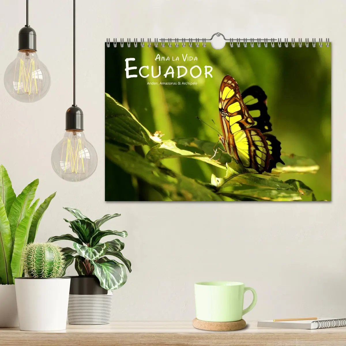 Bild: 9783457920770 | Ama la Vida Ecuador (Wandkalender 2026 DIN A4 quer), CALVENDO...