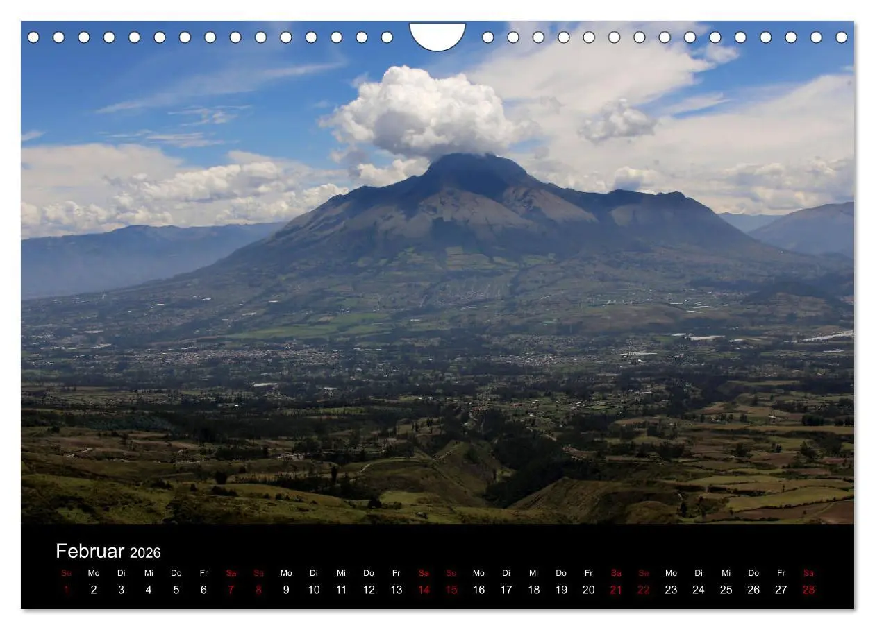 Bild: 9783457920770 | Ama la Vida Ecuador (Wandkalender 2026 DIN A4 quer), CALVENDO...