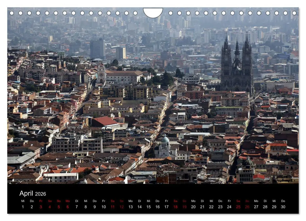 Bild: 9783457920770 | Ama la Vida Ecuador (Wandkalender 2026 DIN A4 quer), CALVENDO...