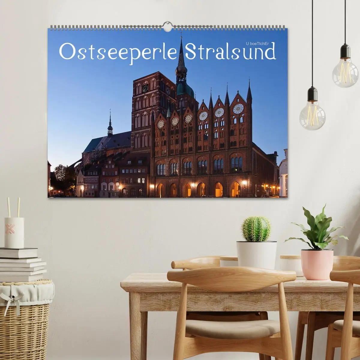 Bild: 9783516010770 | Ostseeperle Stralsund (Wandkalender 2026 DIN A2 quer), CALVENDO...