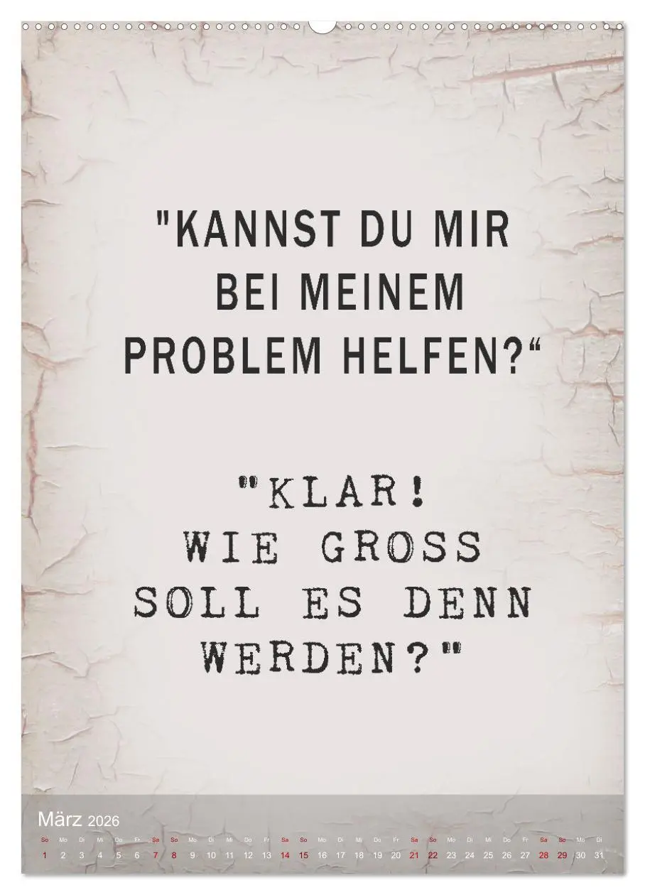 Bild: 9783516250770 | Ziemlich schlecht gelaunt (hochwertiger Premium Wandkalender 2026...