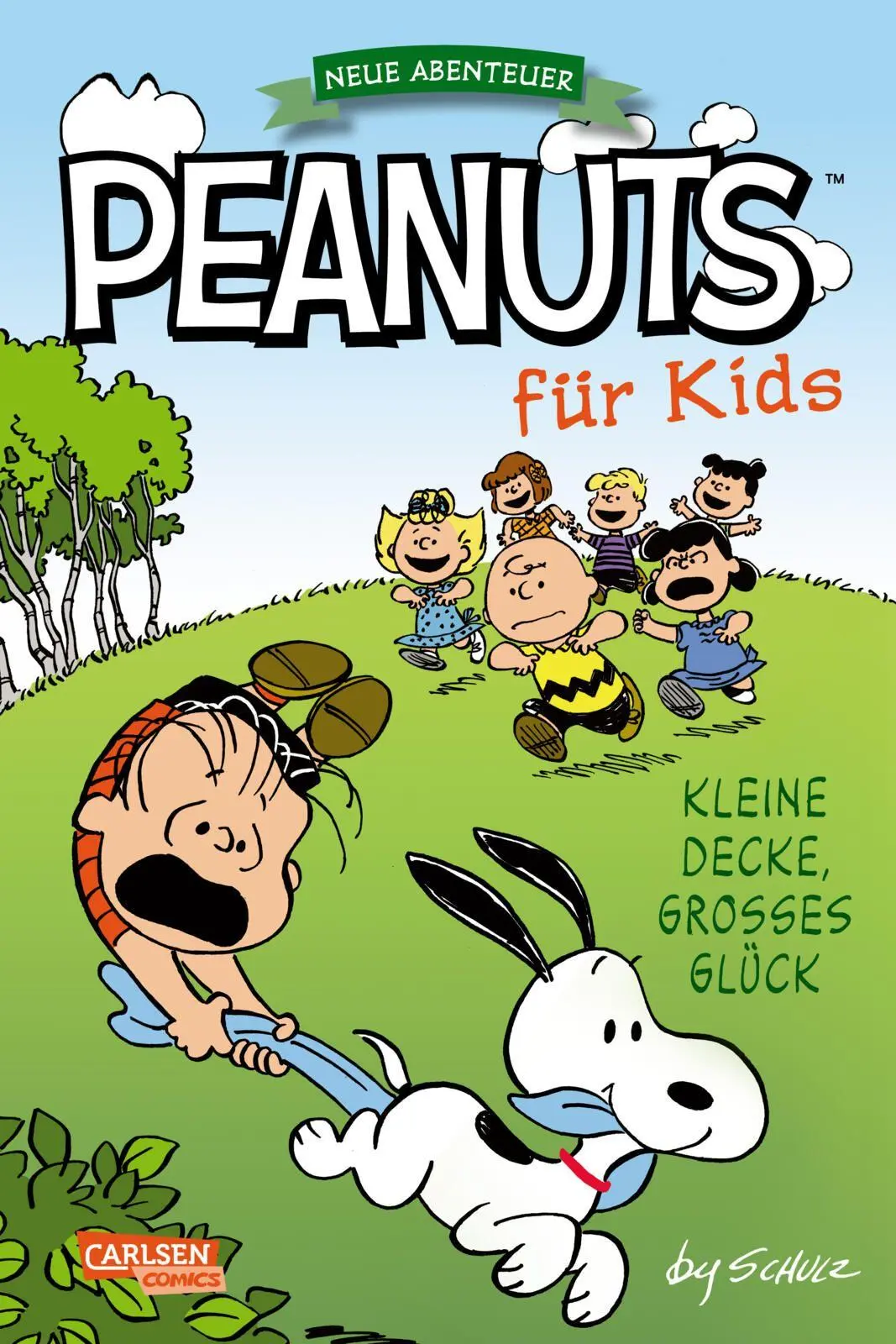 Cover: 9783551800770 | Peanuts für Kids - Neue Abenteuer 7: Kleine Decke, großes Glück | Buch