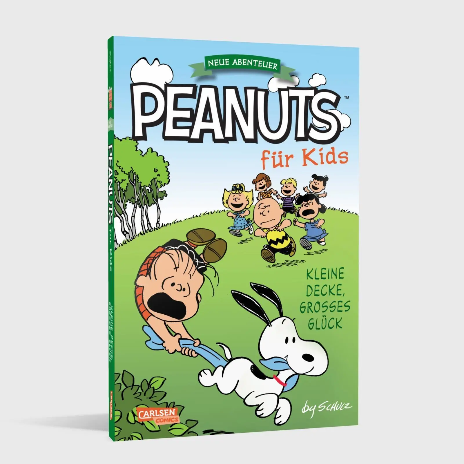 Bild: 9783551800770 | Peanuts für Kids - Neue Abenteuer 7: Kleine Decke, großes Glück | Buch