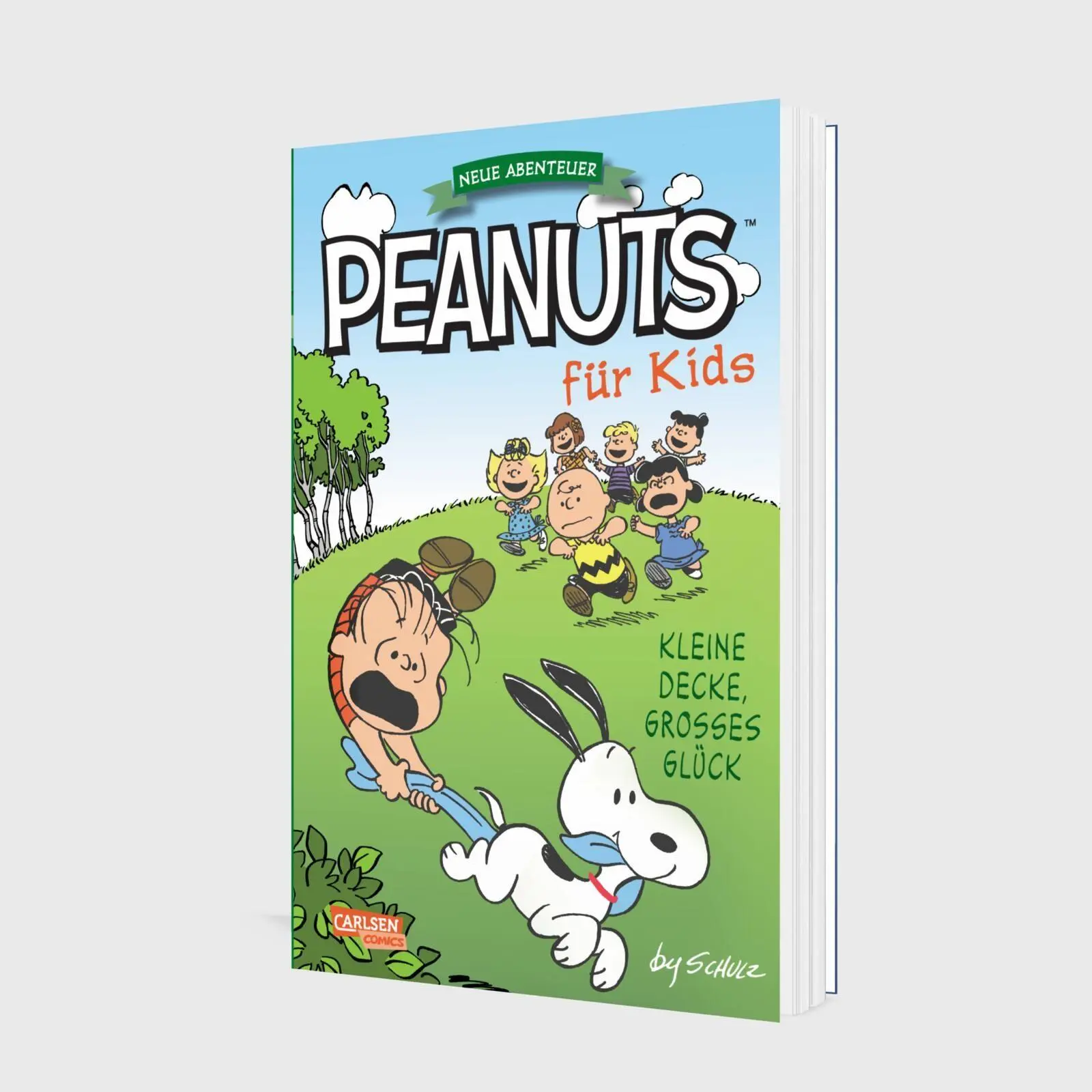 Bild: 9783551800770 | Peanuts für Kids - Neue Abenteuer 7: Kleine Decke, großes Glück | Buch