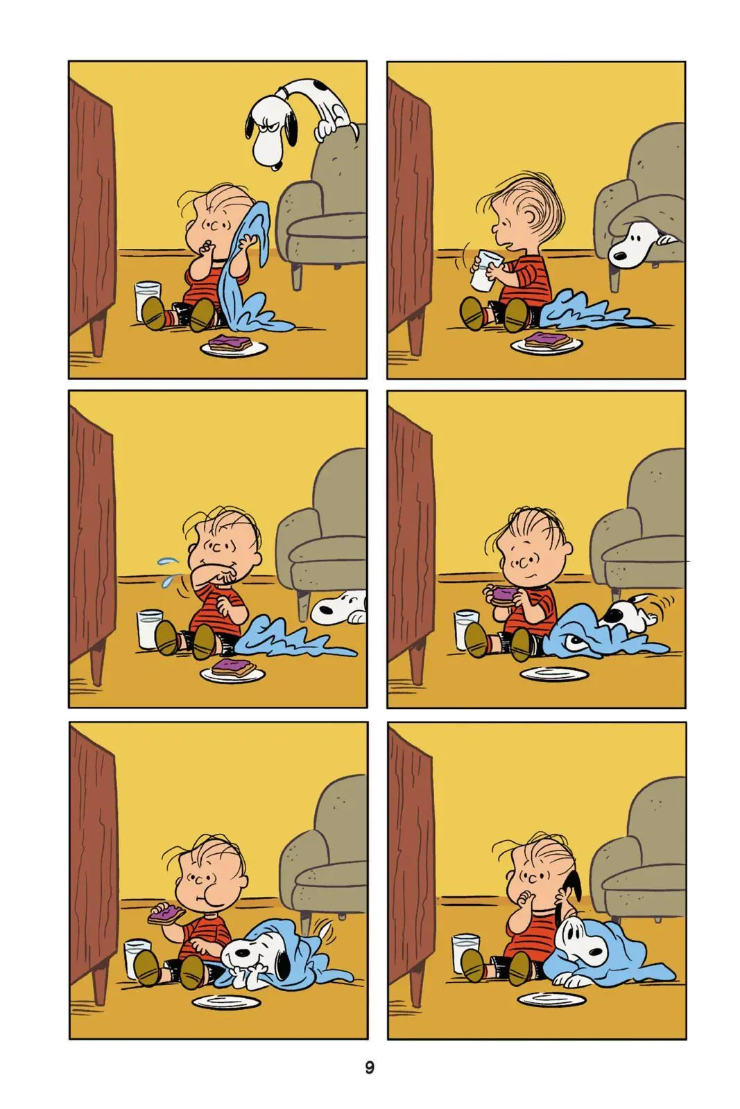 Bild: 9783551800770 | Peanuts für Kids - Neue Abenteuer 7: Kleine Decke, großes Glück | Buch