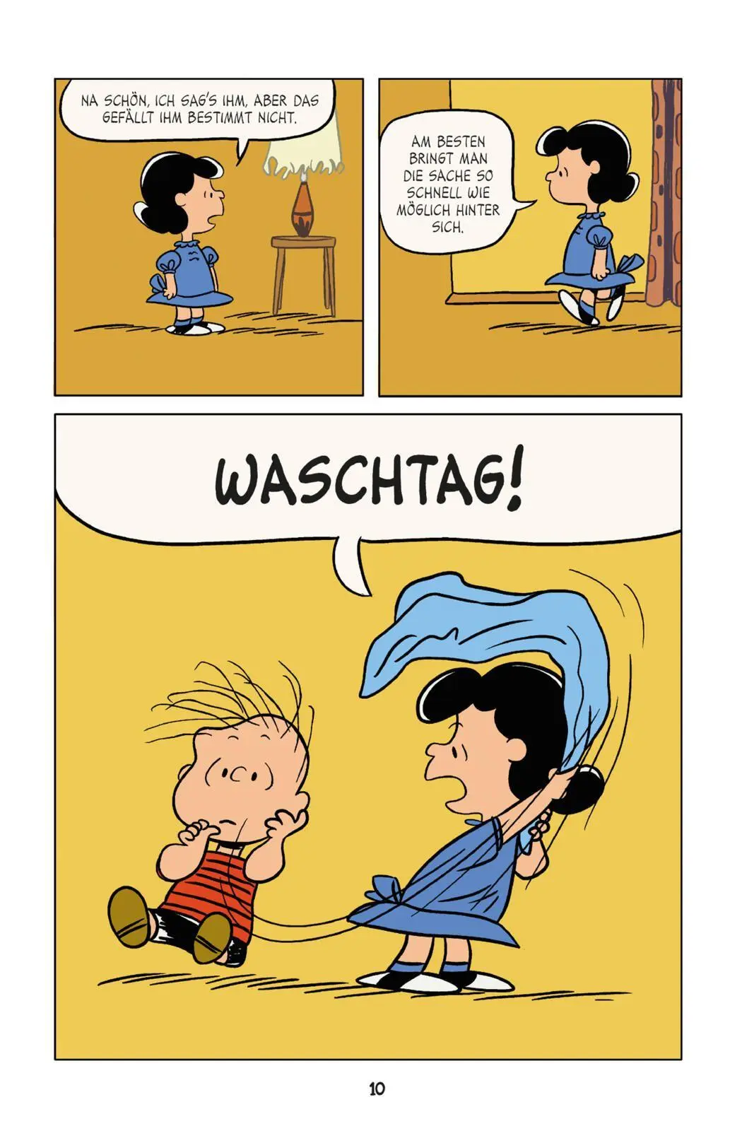 Bild: 9783551800770 | Peanuts für Kids - Neue Abenteuer 7: Kleine Decke, großes Glück | Buch