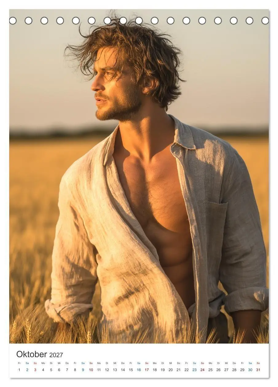 Bild: 9783569720770 | Starke Farmer Boys (Tischkalender 2027 DIN A5 hoch), CALVENDO...