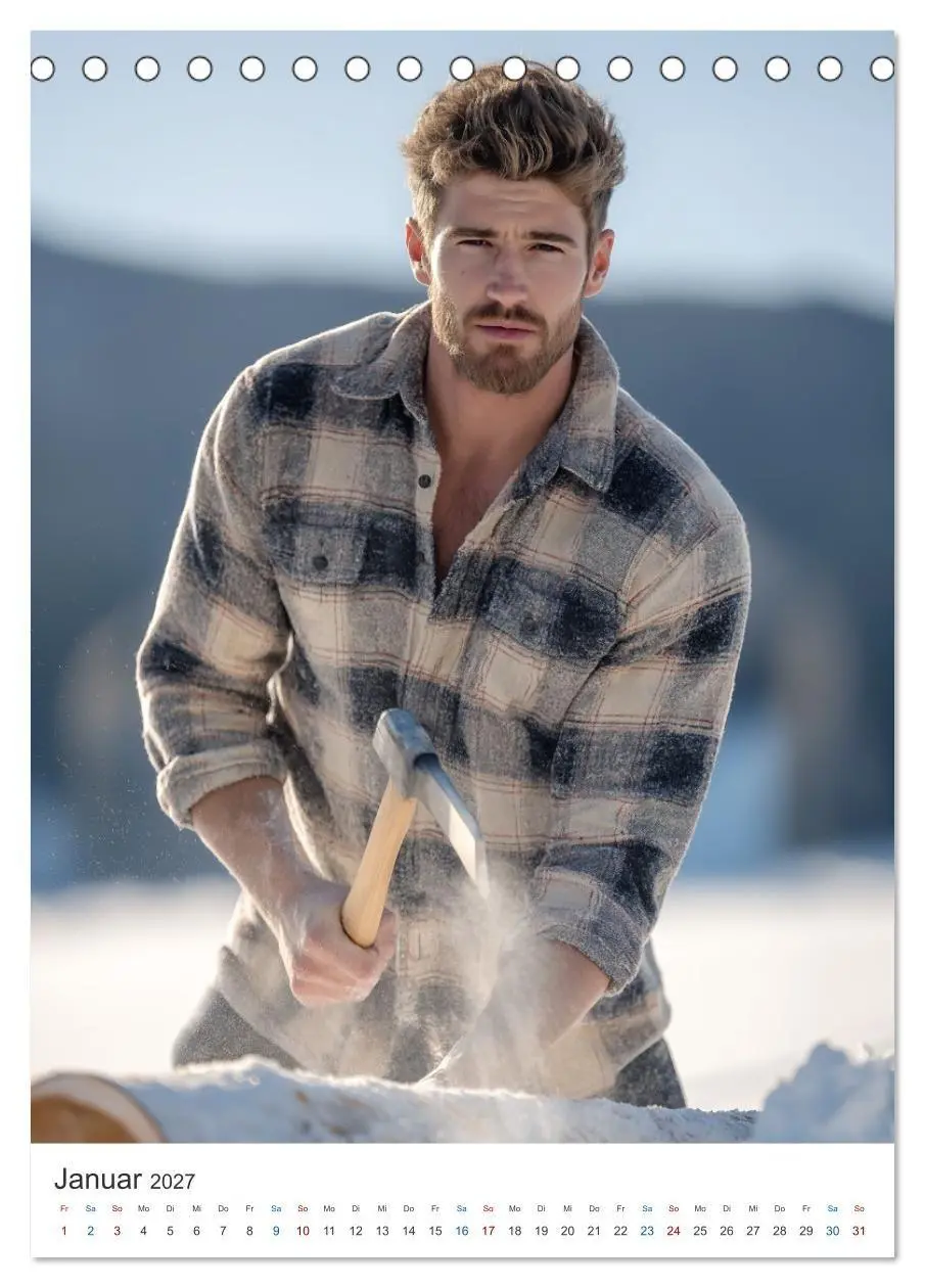 Bild: 9783569720770 | Starke Farmer Boys (Tischkalender 2027 DIN A5 hoch), CALVENDO...