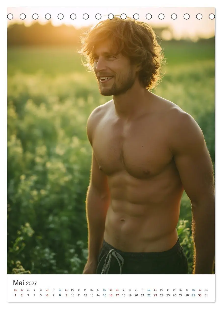 Bild: 9783569720770 | Starke Farmer Boys (Tischkalender 2027 DIN A5 hoch), CALVENDO...