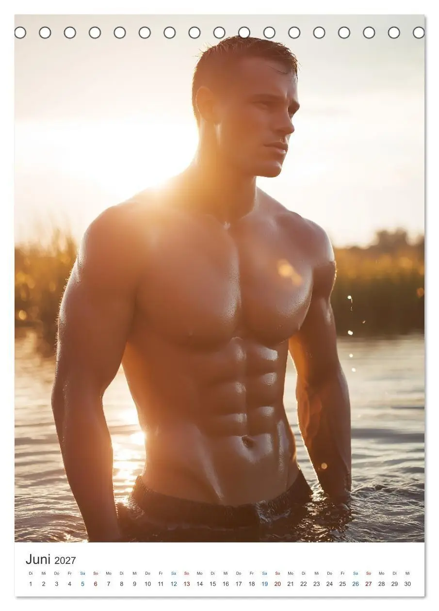 Bild: 9783569720770 | Starke Farmer Boys (Tischkalender 2027 DIN A5 hoch), CALVENDO...