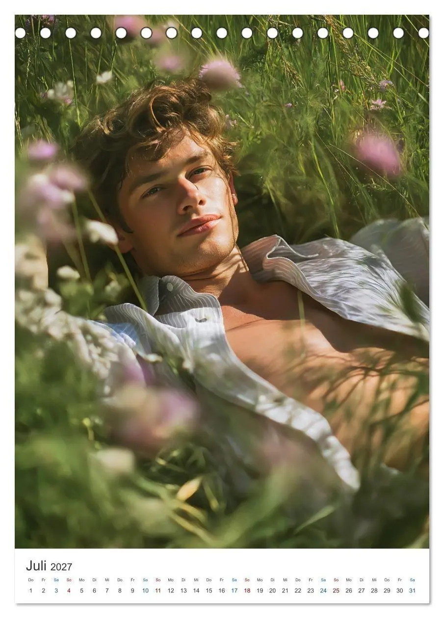 Bild: 9783569720770 | Starke Farmer Boys (Tischkalender 2027 DIN A5 hoch), CALVENDO...