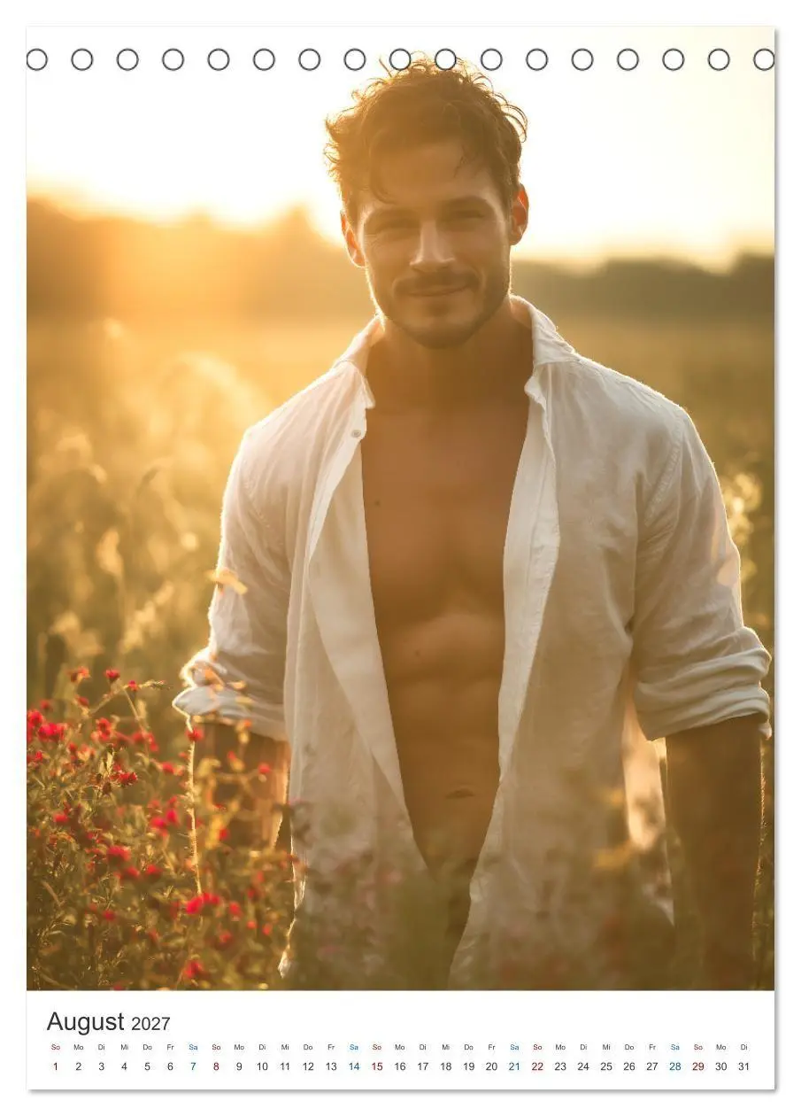 Bild: 9783569720770 | Starke Farmer Boys (Tischkalender 2027 DIN A5 hoch), CALVENDO...
