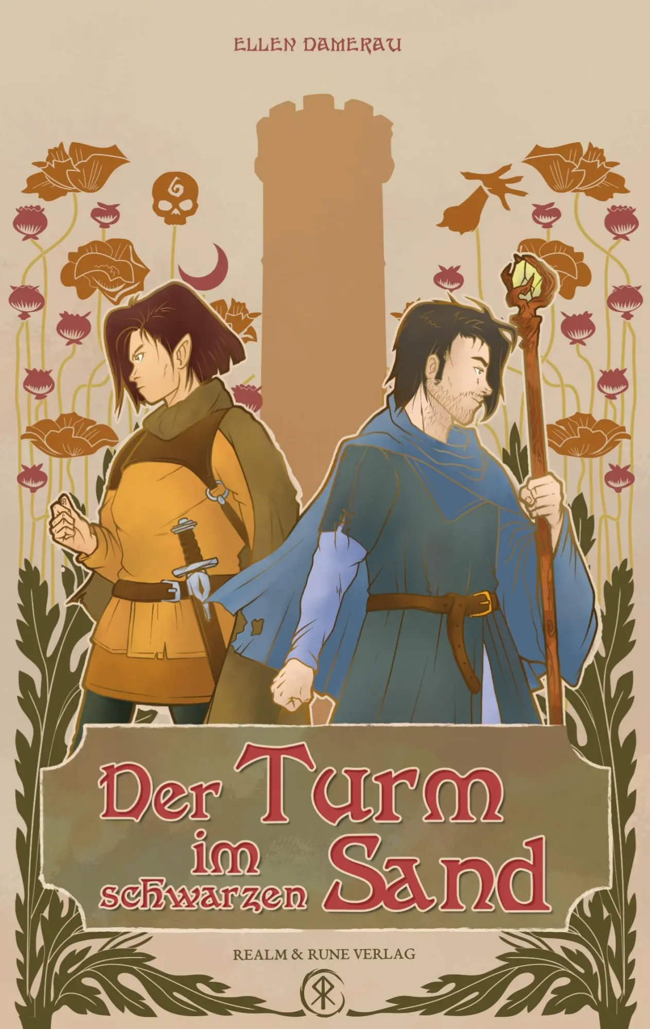 Cover: 9783690260770 | Der Turm im schwarzen Sand | Ellen Damerau | Taschenbuch | 306 S.