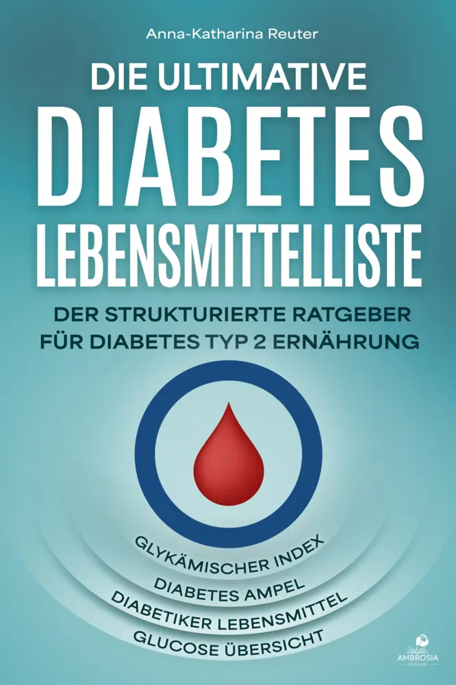 Cover: 9783690330770 | Die ultimative Diabetes Lebensmittelliste | Anna-Katharina Reuter