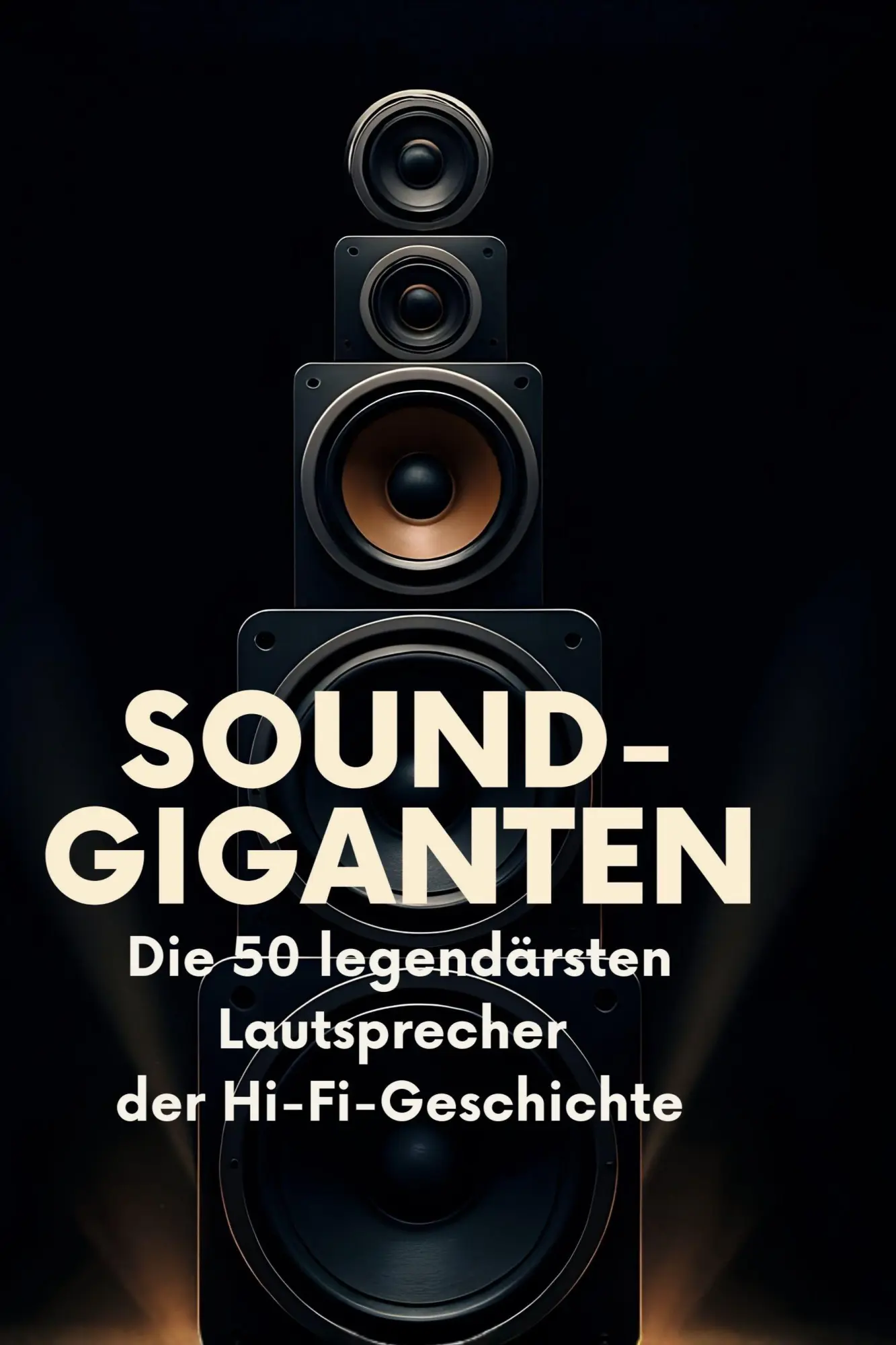 Cover: 9783695380770 | Sound-Giganten | Die 50 legendärsten Lautsprecher der Hi-Fi-Geschichte