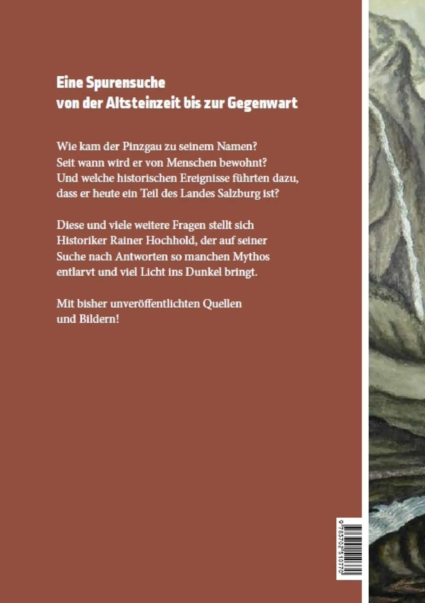 Bild: 9783702510770 | Geschichte des Pinzgaus | Rainer Hochhold | Buch | 264 S. | Deutsch