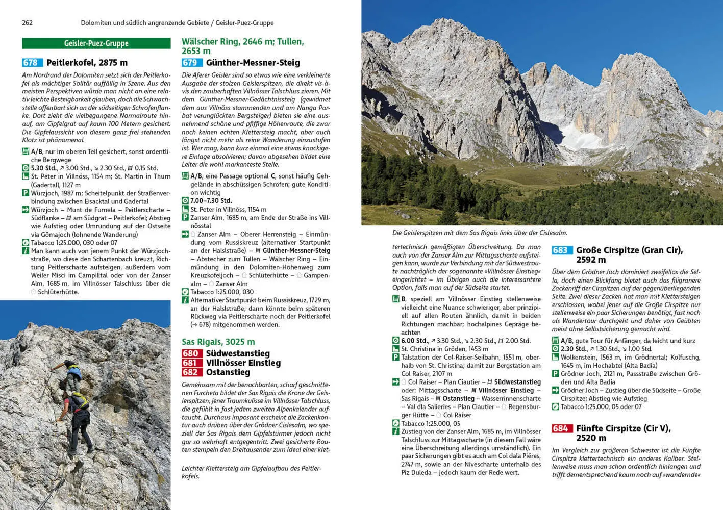 Bild: 9783763380770 | Klettersteigatlas Alpen | Iris Kürschner (u. a.) | Taschenbuch | 2025