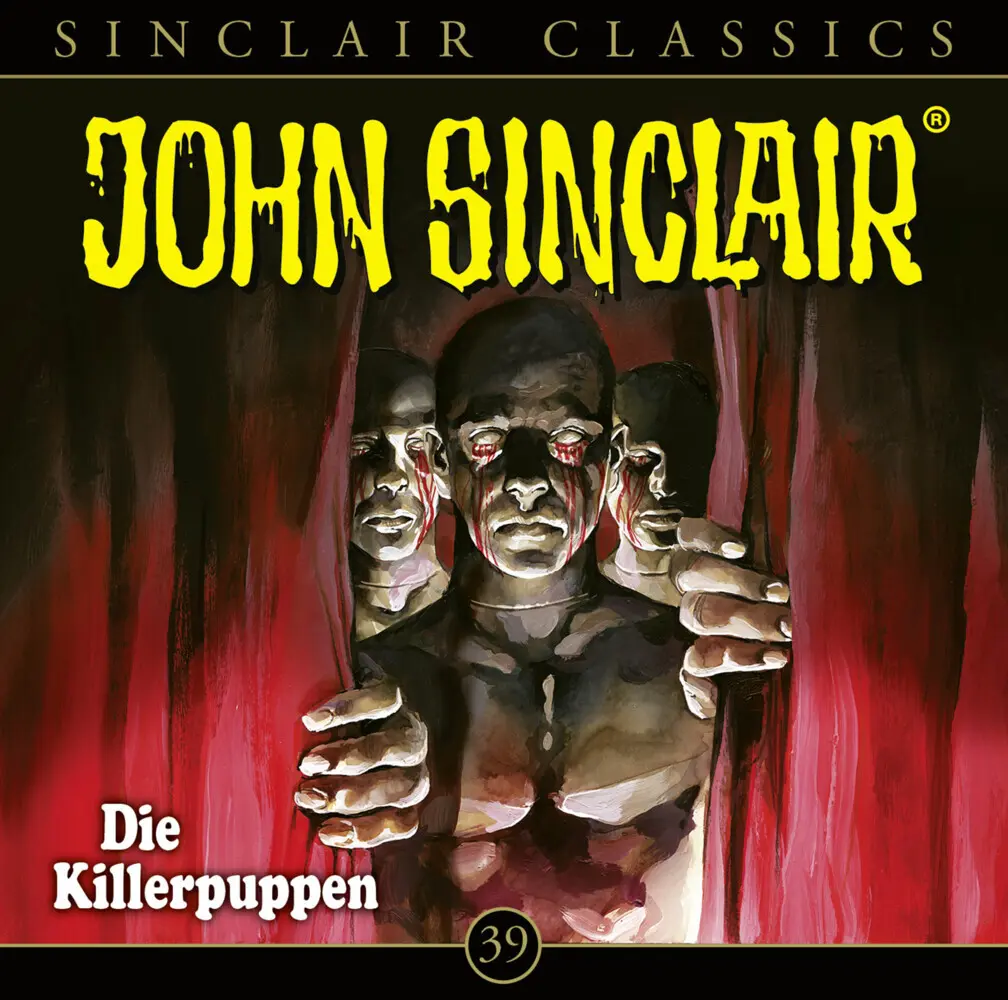 Cover: 9783785780770 | John Sinclair Classics - Die Killerpuppen, 1 Audio-CD | Jason Dark
