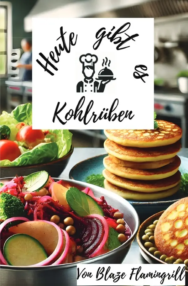 Cover: 9783819050770 | Heute gibt es - Kohlrüben | Blaze Flamingrill | Taschenbuch | 72 S.