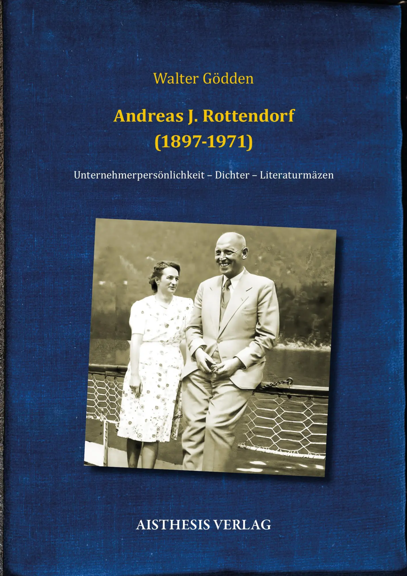 Cover: 9783849820770 | Andreas J. Rottendorf (1897-1971) | Walter Gödden | Taschenbuch | 2025