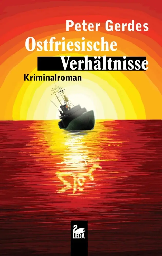Cover: 9783864120770 | Ostfriesische Verhältnisse | Kriminalroman | Peter Gerdes | Buch