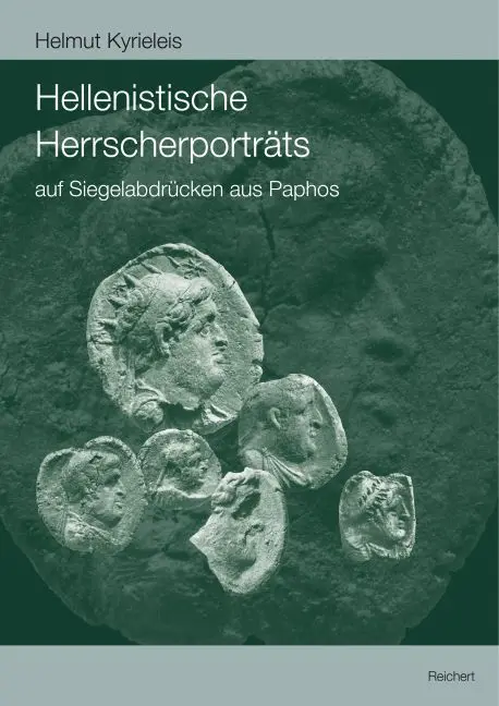 Cover: 9783954900770 | Hellenistische Herrscherporträts auf Siegelabdrücken aus Paphos | Buch