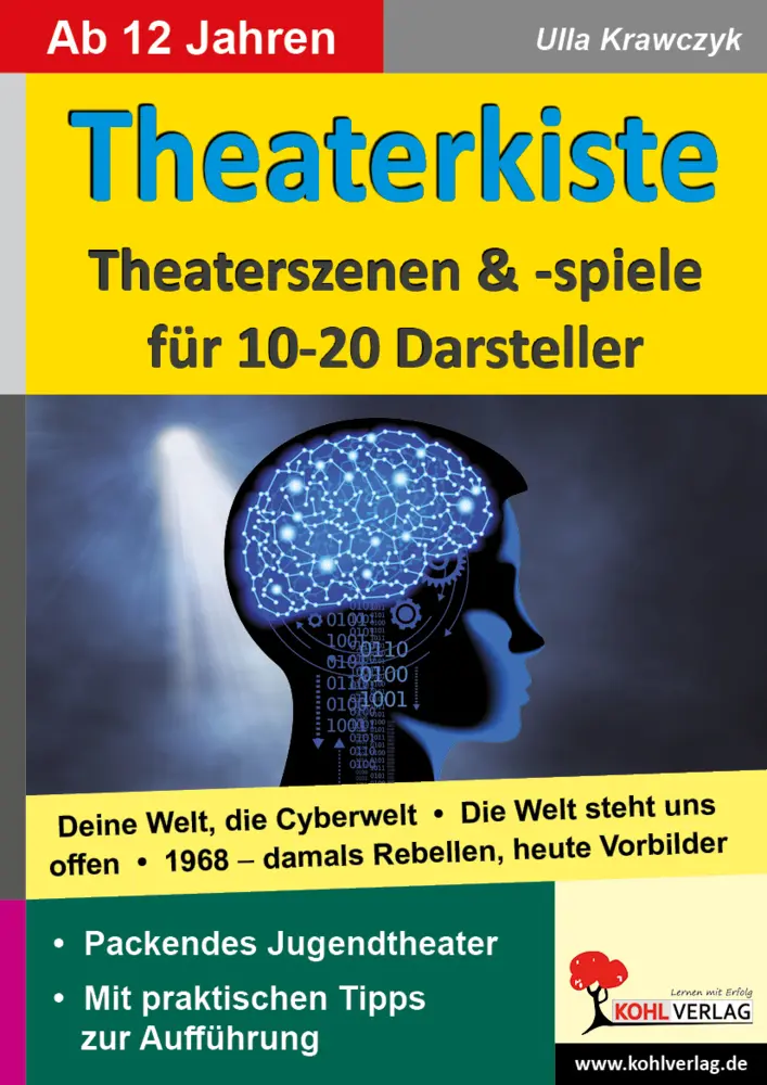 Cover: 9783955130770 | Theaterkiste | Theaterszenen und -spiele für 10-20 Darsteller | Buch