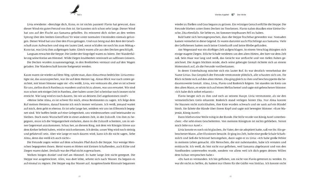 Bild: 9783957280770 | Panthea | Ein fantastischer Märchen-Roman | Friedrich Hechelmann