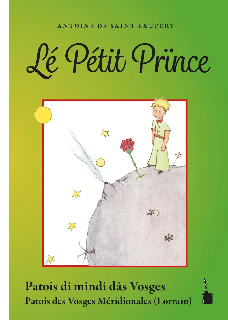 Cover: 9783986510770 | Lé Pétit Prïnce | Patois des Vosges Méridionales | Exupéry | Buch