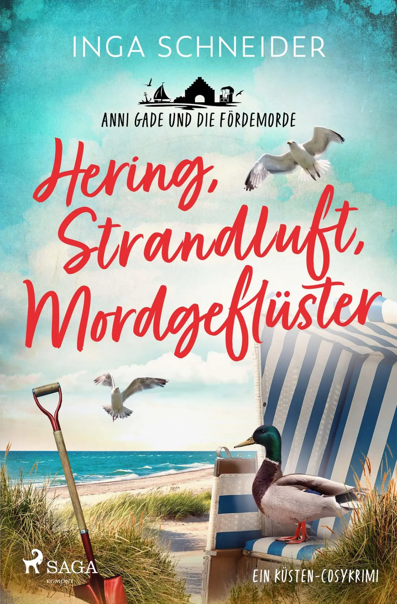 Cover: 9783987500770 | Hering, Strandluft, Mordgeflüster - Anni Gade und die Fördemorde