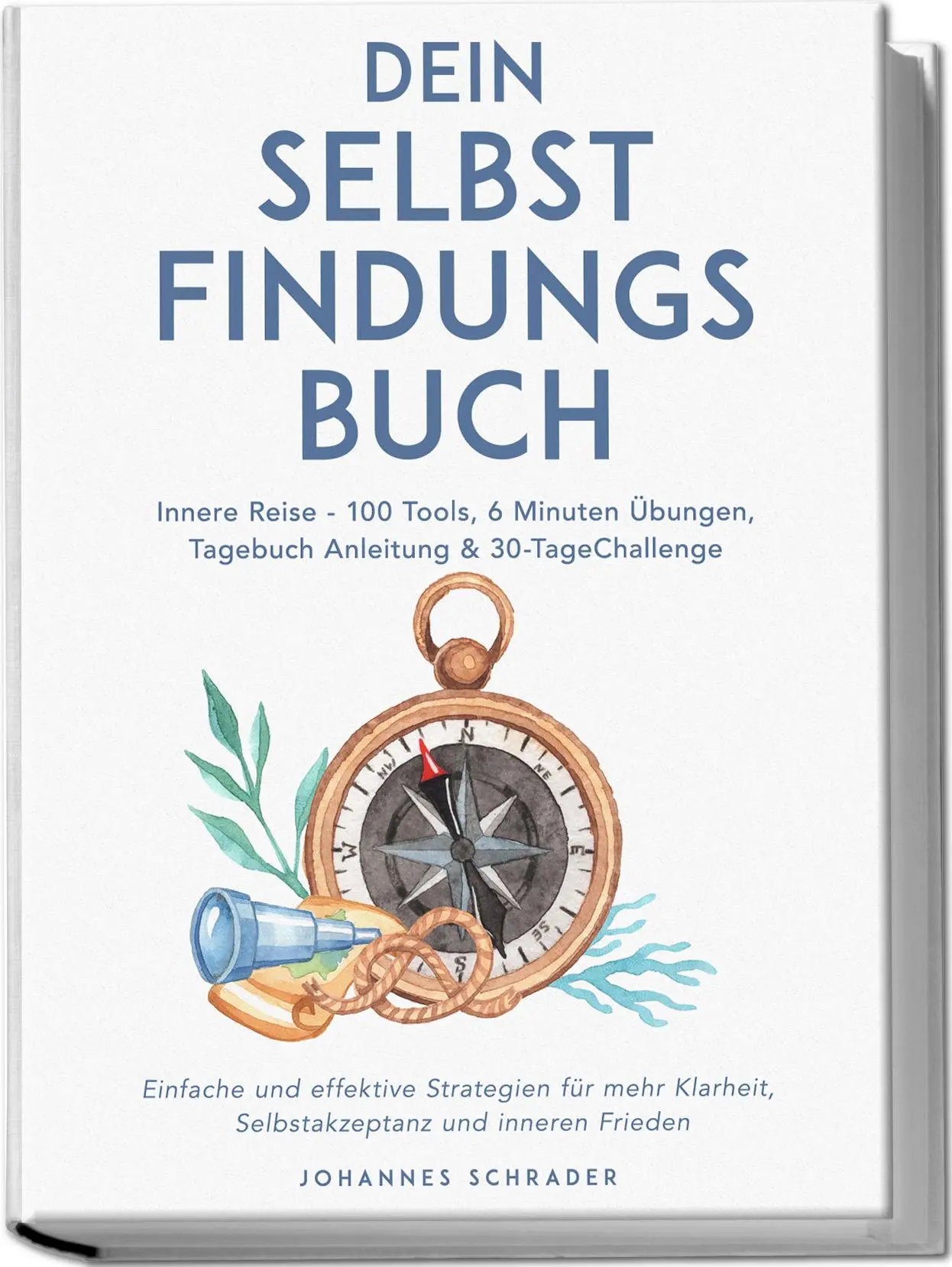 Cover: 9783989100770 | Dein Selbstfindungsbuch: Innere Reise - 100 Tools, 6 Minuten...
