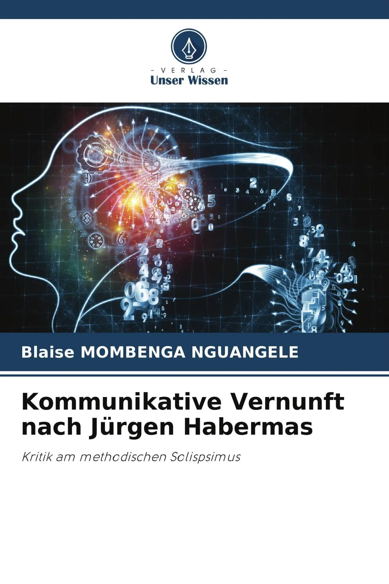 Cover: 9786209670770 | Kommunikative Vernunft nach Jürgen Habermas | Nguangele | Taschenbuch