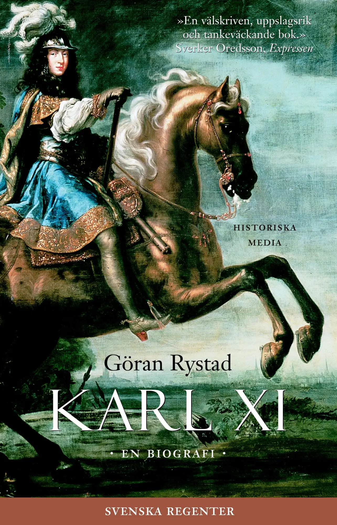 Cover: 9789175930770 | Karl XI | Göran Rystad | Taschenbuch | Regentbiografier | Schwedisch