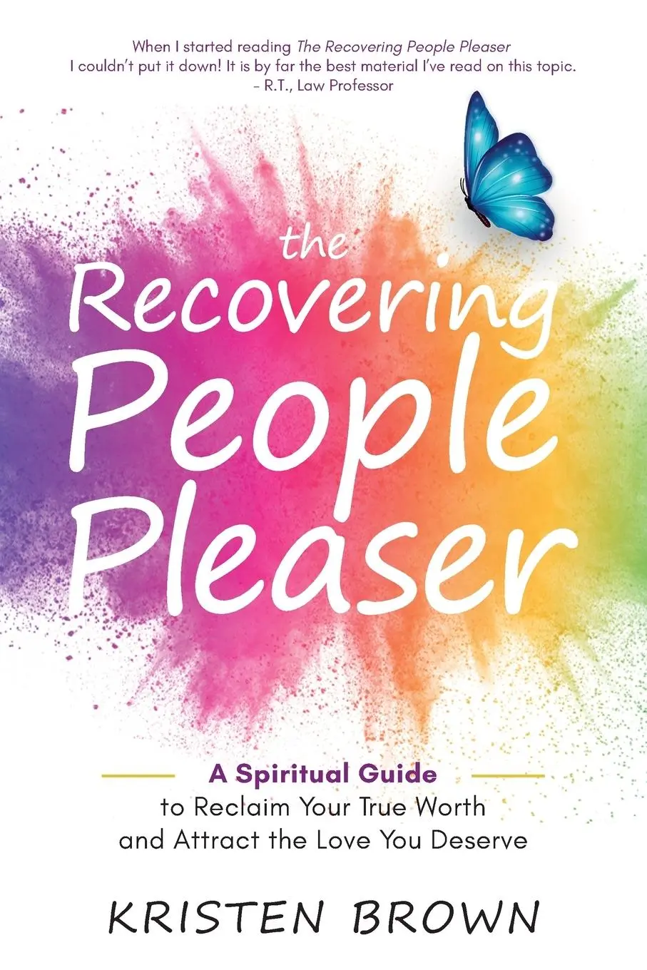 Cover: 9798218060770 | The Recovering People Pleaser | Kristen Brown | Taschenbuch | Englisch