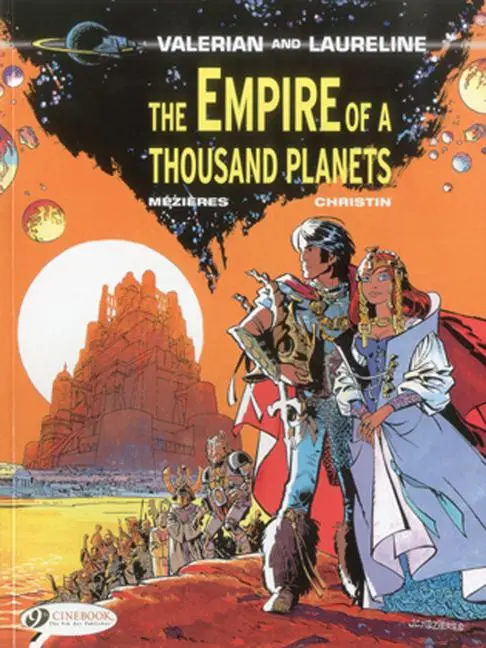 Cover: 9781849180870 | The Empire of a Thousand Planets | Pierre Christin | Taschenbuch