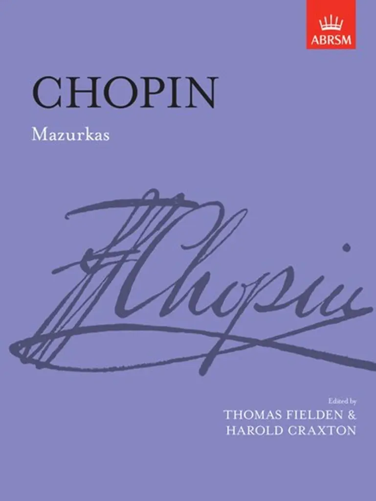 Cover: 9781854720870 | Mazurkas | Frédéric Chopin | Noten | Signature Series (ABRSM) | Buch