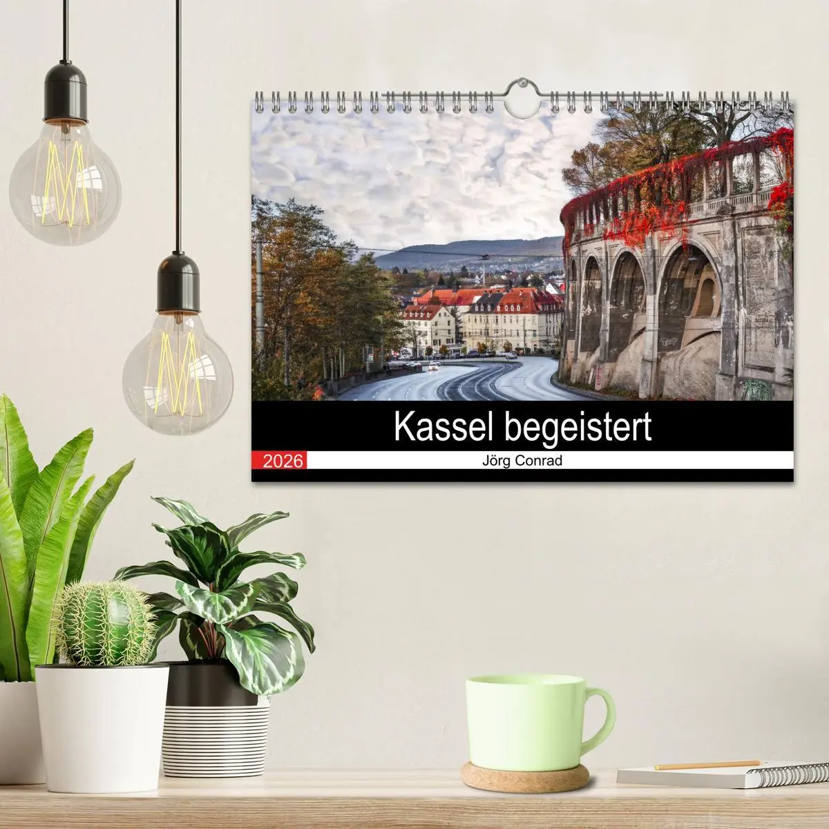 Bild: 9783457600870 | Kassel begeistert (Wandkalender 2026 DIN A4 quer), CALVENDO...
