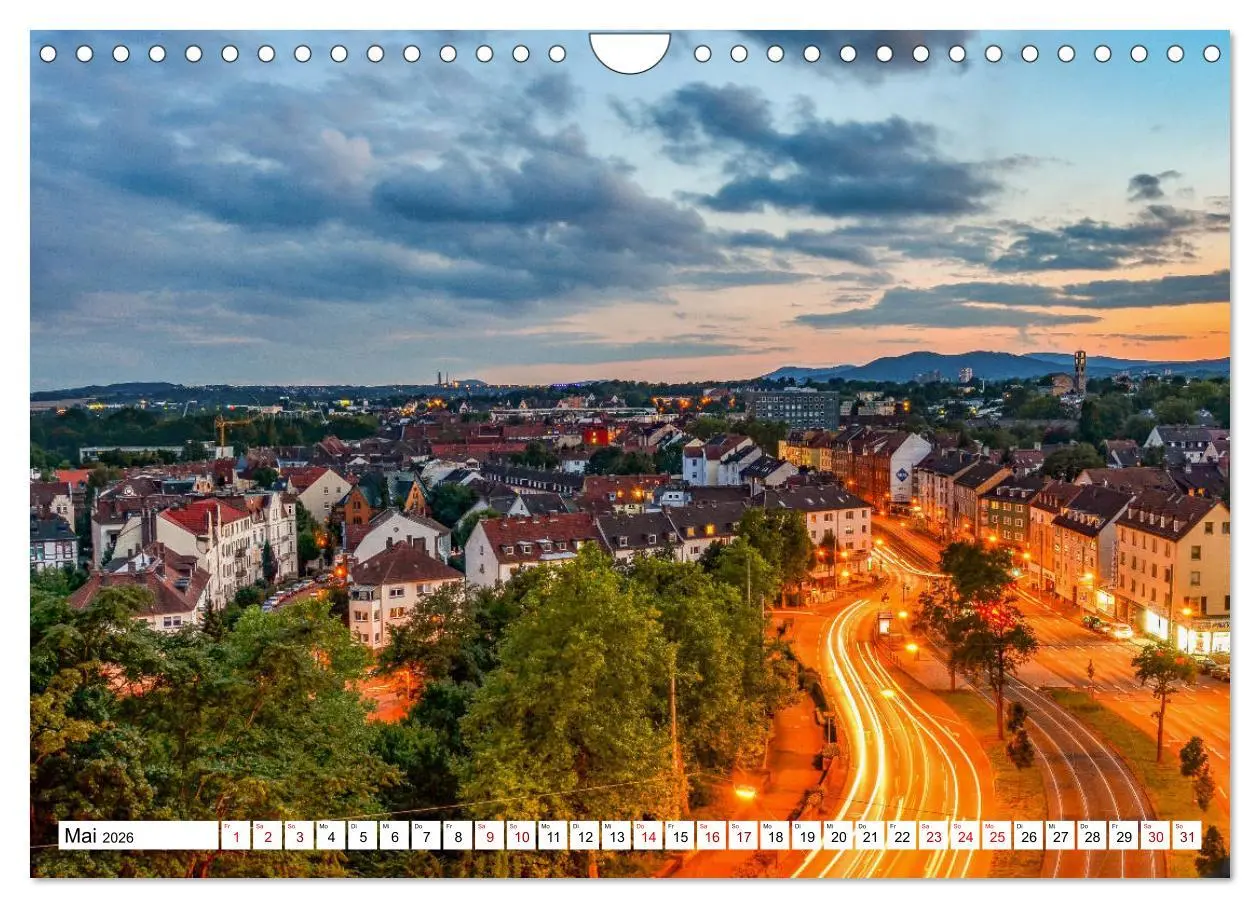 Bild: 9783457600870 | Kassel begeistert (Wandkalender 2026 DIN A4 quer), CALVENDO...