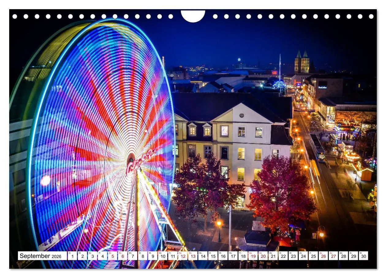 Bild: 9783457600870 | Kassel begeistert (Wandkalender 2026 DIN A4 quer), CALVENDO...