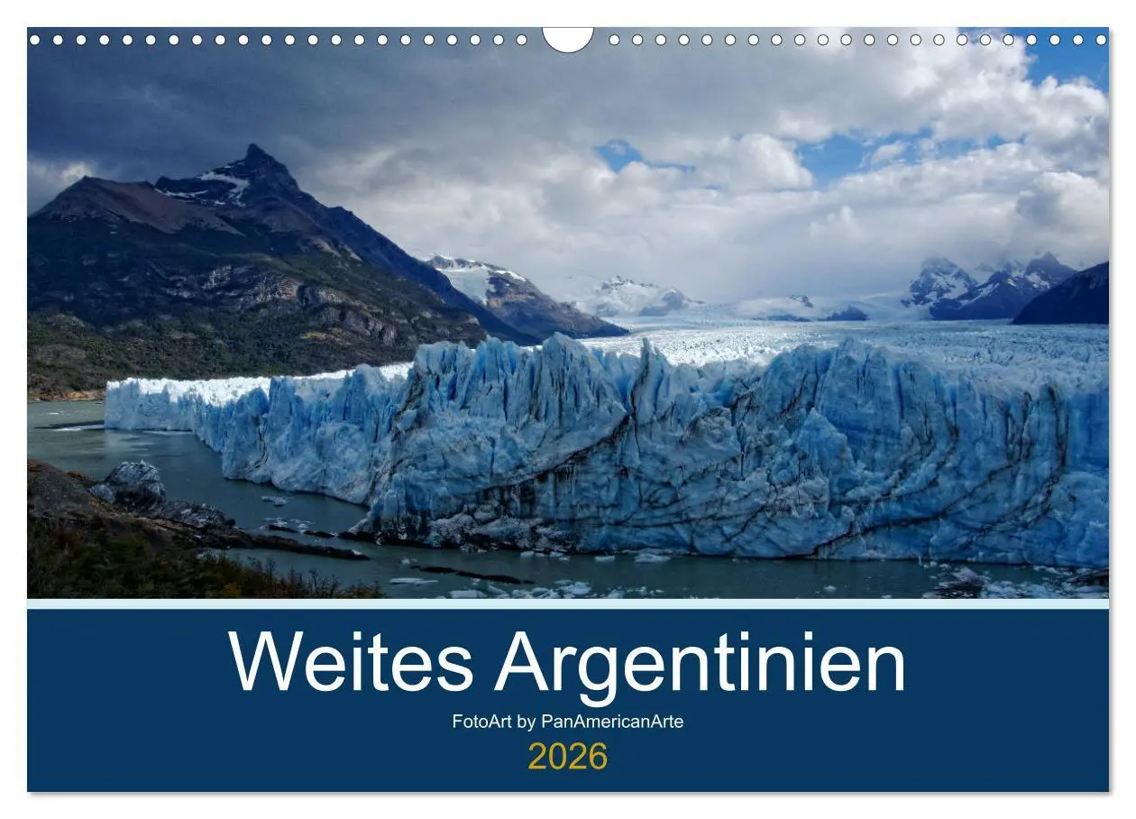 Cover: 9783457840870 | Weites Argentinien (Wandkalender 2026 DIN A3 quer), CALVENDO...